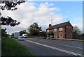 A5/Watling Street westwards and Lime Kilns public house