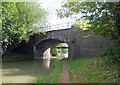 Bridge number 15a on the Ashby de la Zouch Canal north side