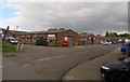 Small industrial estate east of Nutts Lane north side