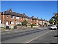 Houses on Westfield Road eastwards