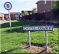 Castle Court sign 0002