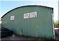 End of Industrial units on Westfield Road