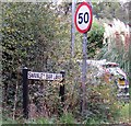 Signs on Swanley Bar Lane