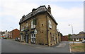 The Crown at the junction of Lightcliffe Road and Back New Street