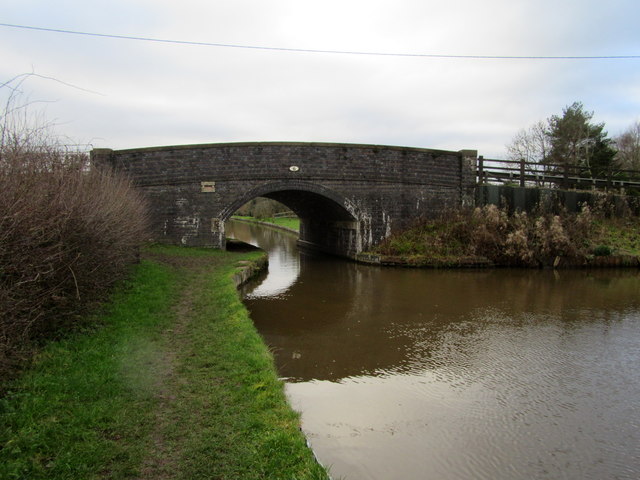 Lee's Bridge, Llangollen Canal