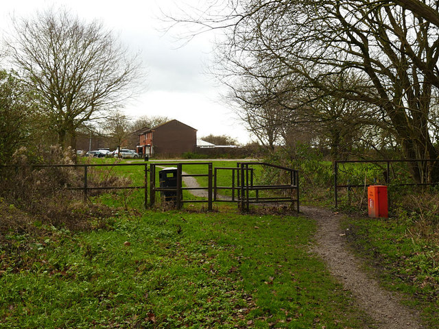 End of the Audley Line © Stephen Craven cc-by-sa/2.0 :: Geograph ...