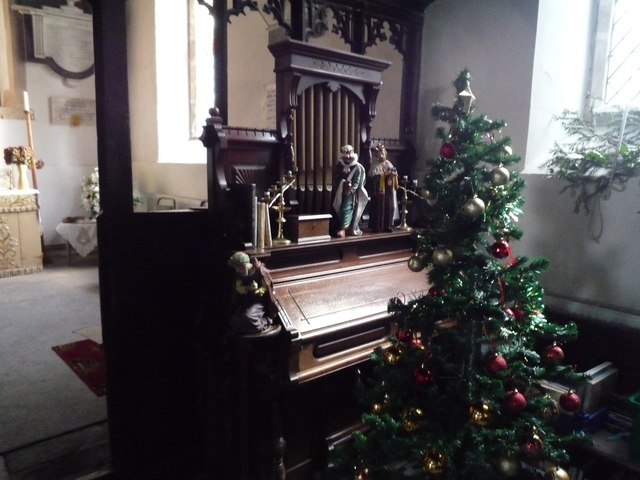St. Mary the Virgin Church (Organ | English Bicknor)
