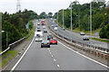 Westbound A55 near Bangor