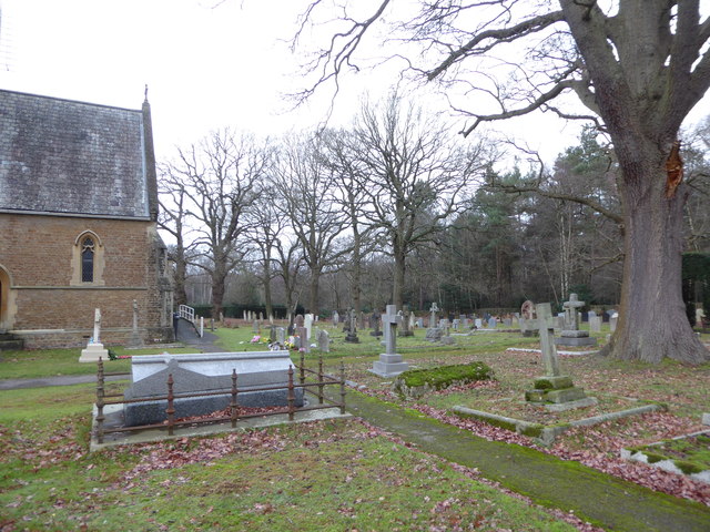 Holy Trinity, Lyne: churchyard (IX)