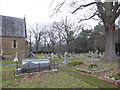 Holy Trinity, Lyne: churchyard (IX)