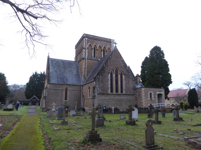 Holy Trinity, Lyne: churchyard (XI)