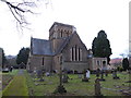 Holy Trinity, Lyne: churchyard (XI)