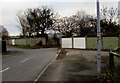 Bellin Close lockup garages, Caerleon