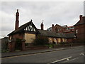 Derelict Almshouses, Northgate, Newark on Trent