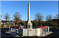 War Memorial, Cumnock New Cemetery