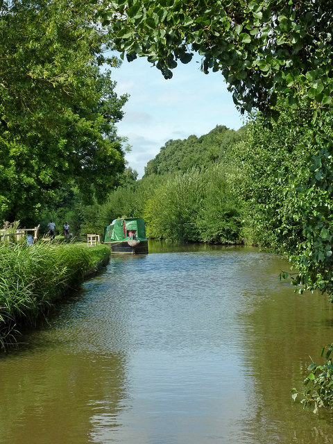 Canal north-west of Little Haywood, Staffordshire