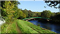 Footbridge over R Irwell, Salford - E of Kersal Way