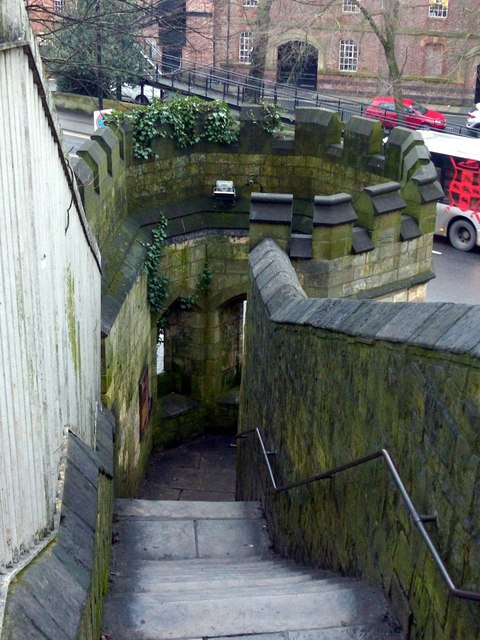 Baile Hill Tower, York