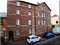 Four-storey flats, 107 Stow Hill, Newport