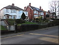 Houses above Bassaleg Road, Newport