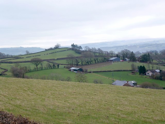 View southeast from Pen-shwa Lane