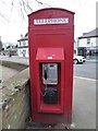 Phone box on the outside...