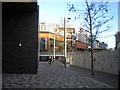 Footpath towards London Designer Outlet, Wembley