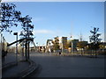 Northern approach to White Horse Bridge, Wembley