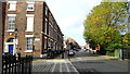 Liverpool - View W along Falkner St