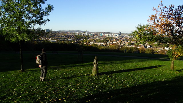 View towards the centre of Sheffield... © Colin Park :: Geograph ...