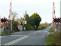 Brayton Lane level crossing