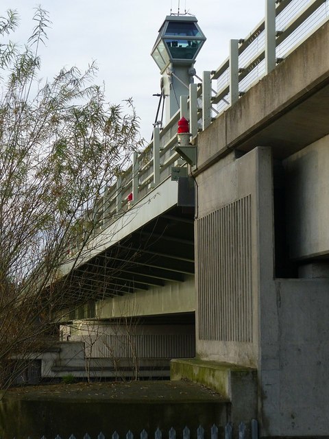 Selby bypass swing bridge