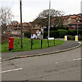 Queen Elizabeth II pillarbox, Roman Reach, Caerleon