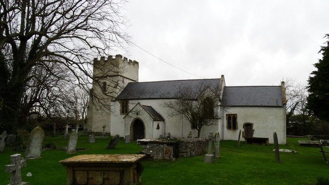Kilve - Church of The Blessed Virgin Mary