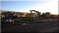 TF1503 : Railway underpass construction work gets under way near Werrington Junction by Paul Bryan