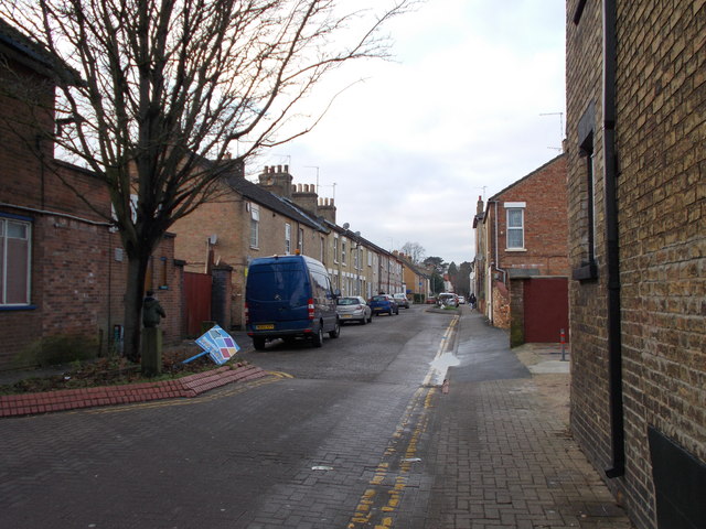 Monument Street, Peterborough