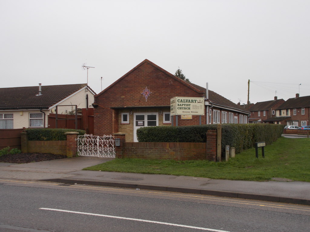 Calvary Baptist Church, Peterborough © Paul Bryan cc-by-sa/2.0 ...