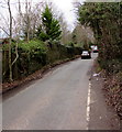 Narrow road from Caerleon to Malpas, Newport