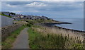 Coastal path at Craster