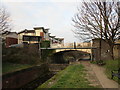 Swinton Bridge and the Dearne and Dove Canal