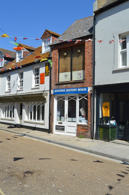 Hastings History House © N Chadwick Cc By Sa20 Geograph Britain