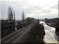 The River Don Navigation and former Great Central Railway