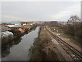 The River Don Navigation and former Great Central Railway