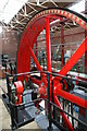 Bolton Steam Museum - vertical cross compound engine