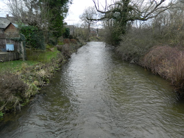 The River Onny at Craven Arms