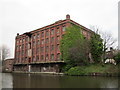 Former Barnsley British Co-operative Society Flour Mill