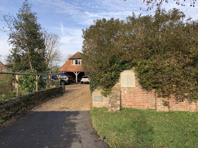 Entrance to Trerose Cottage