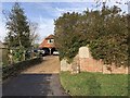 Entrance to Trerose Cottage