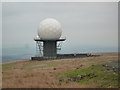 The "Golf Ball" Radar at Titterstone Clee Hill