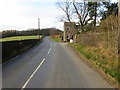 Ryecroft road near to the hamlet of Ryecroft